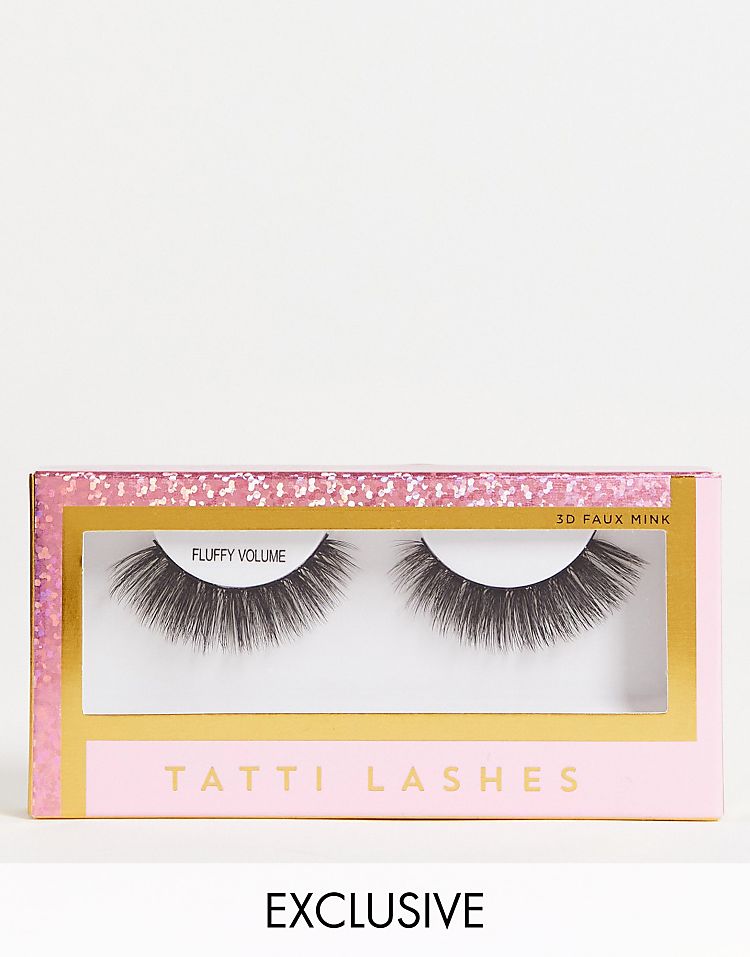Tatti Lashes X ASOS Exclusive Fluffy Volume False Lashes