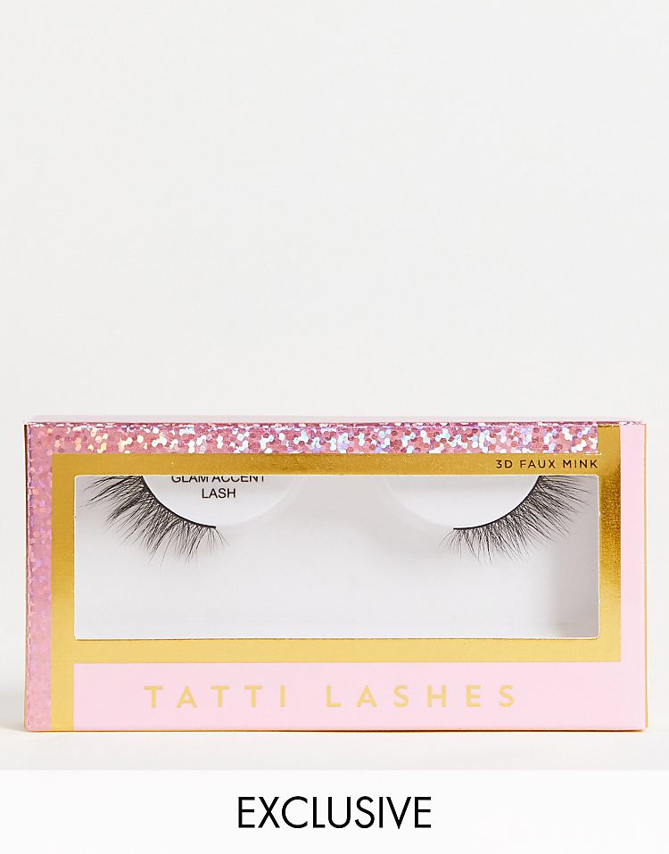 Tatti Lashes X ASOS Exclusive Volume Accent False Lashes