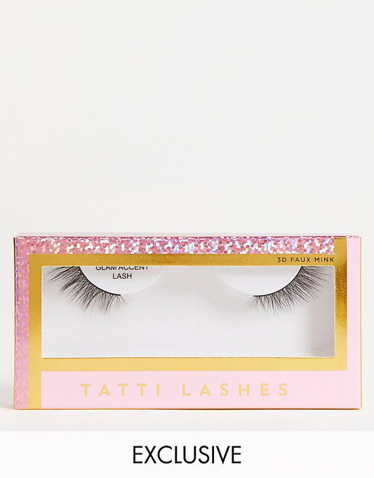 Tatti Lashes X ASOS Exclusive Volume Accent False Lashes