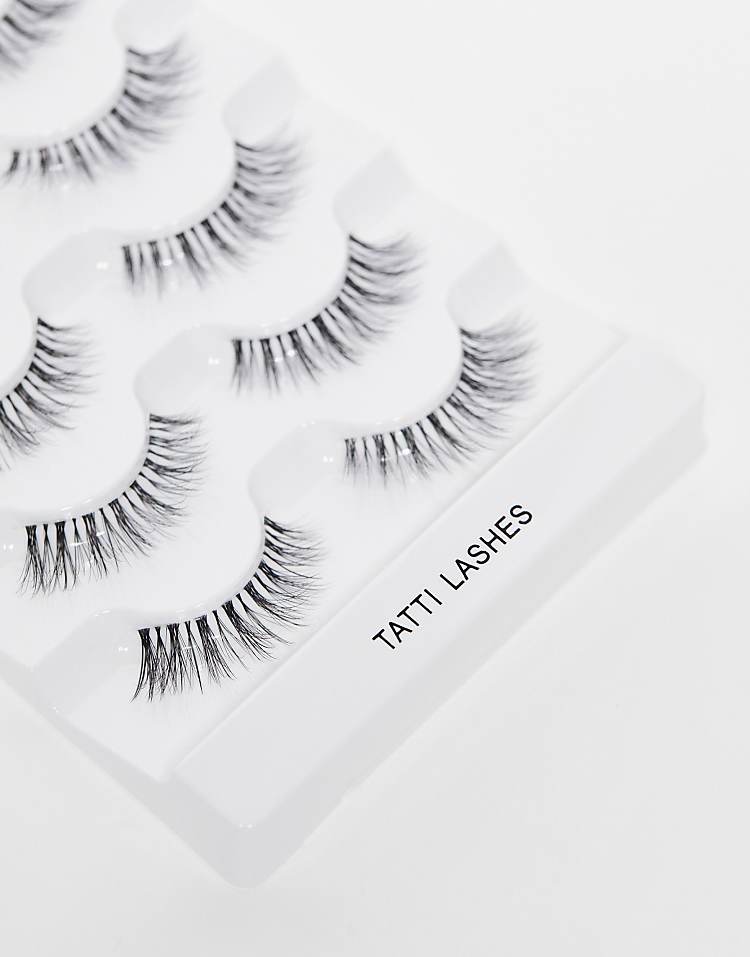 Tatti Lashes 5 Luxury Faux 3D Brazillian Lash