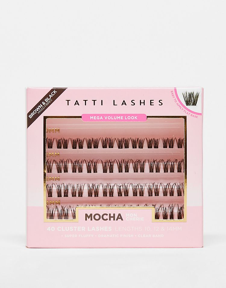 Tatti Lashes Mocha Mon Cherie Individual Lashes