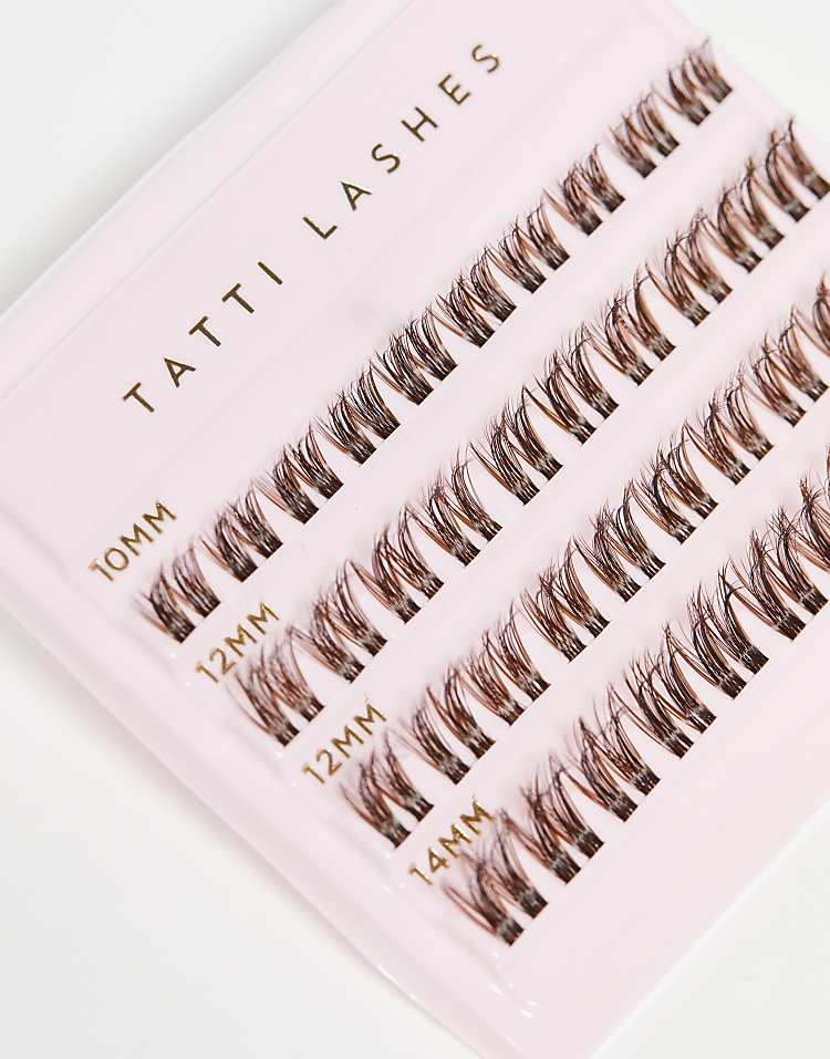 Tatti Lashes Mocha Mon Cherie Individual Lashes