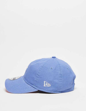 New Era LA mini logo 9twenty cap in blue