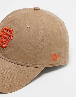 New Era San Francisco Giants 9twenty cap in beige