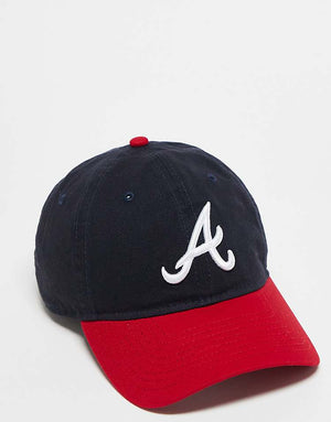 New Era Atlanta Braves 9twenty cap in red and blue