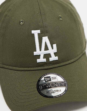 New Era 9twenty LA Dodgers cap in green