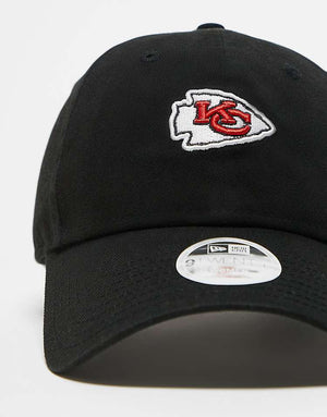 New Era 9twenty Kansas City Chiefs league cap in black