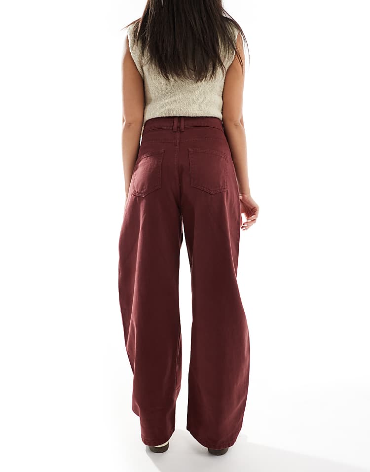 https://images.asos-media.com/products/asos-design-high-waisted-barrel-leg-jeans-in-burgundy/207660285-3?$n_750w$&wid=750&fit=constrain