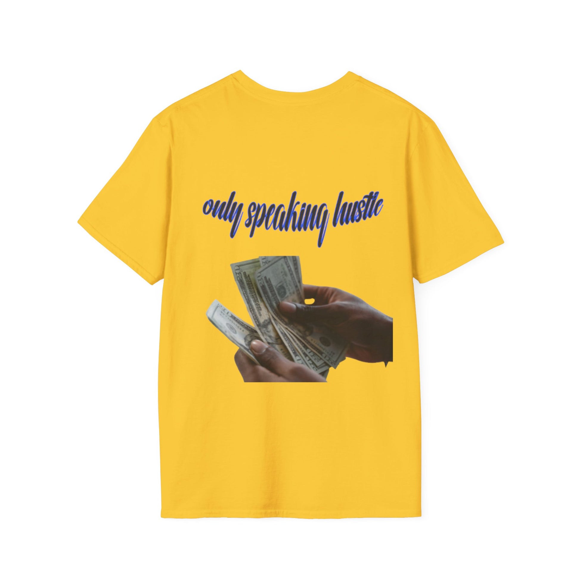 Only speaking Hustle T-Shirt - HCWP 