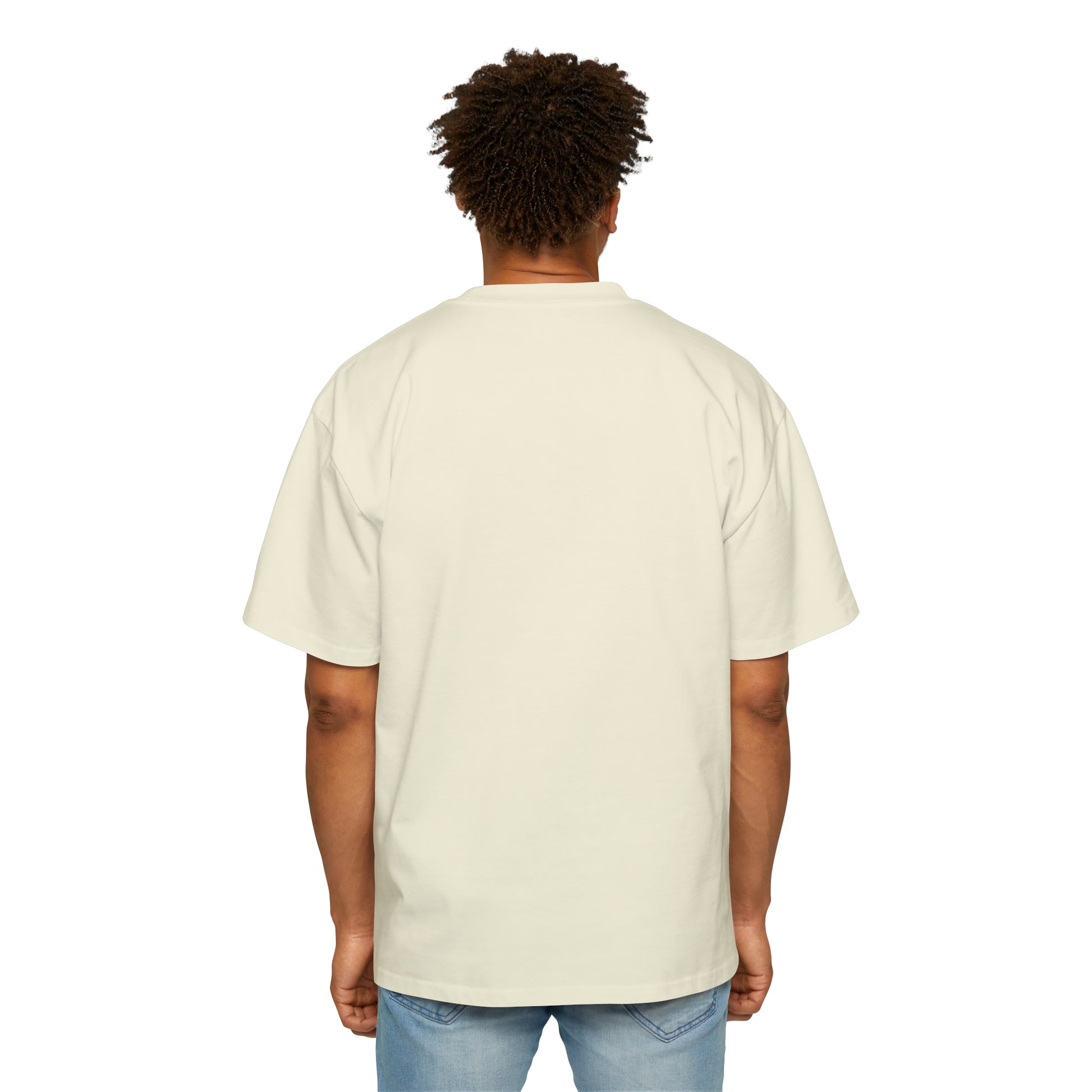 Men's Heavy Oversized Tee - HCWP 