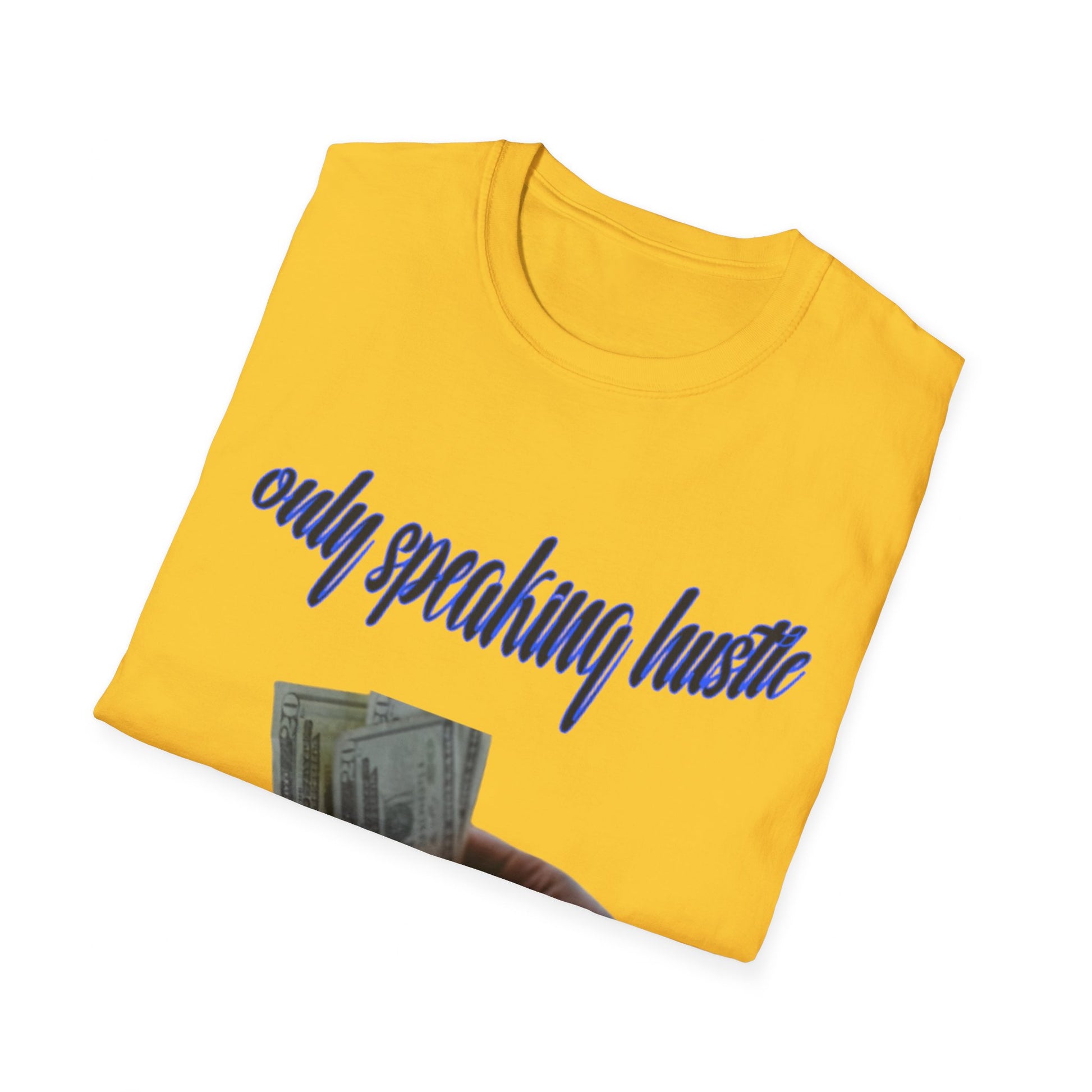 Only speaking Hustle T-Shirt - HCWP 