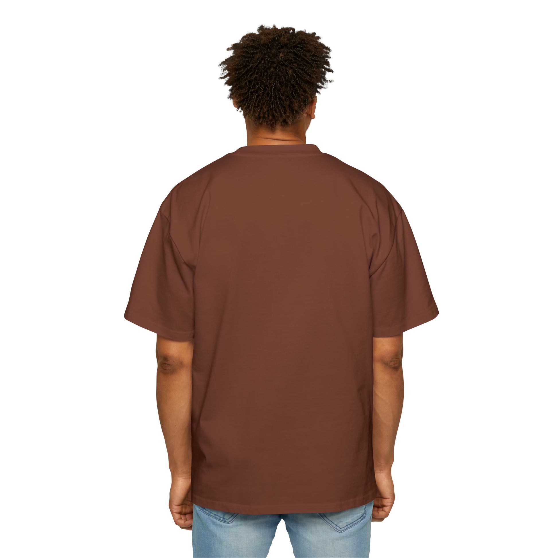 Men's Heavy Oversized Tee - HCWP 