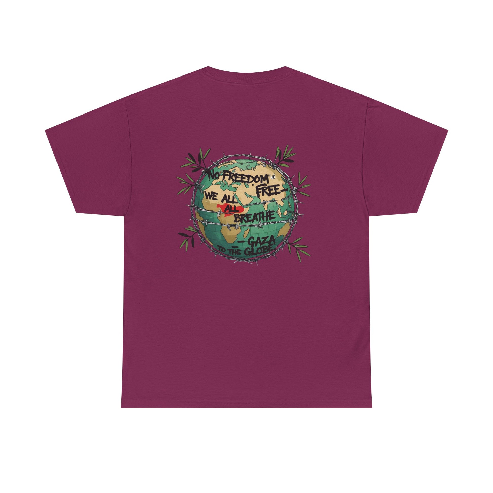 HCWP Unisex Heavy Cotton Tee - HCWP 