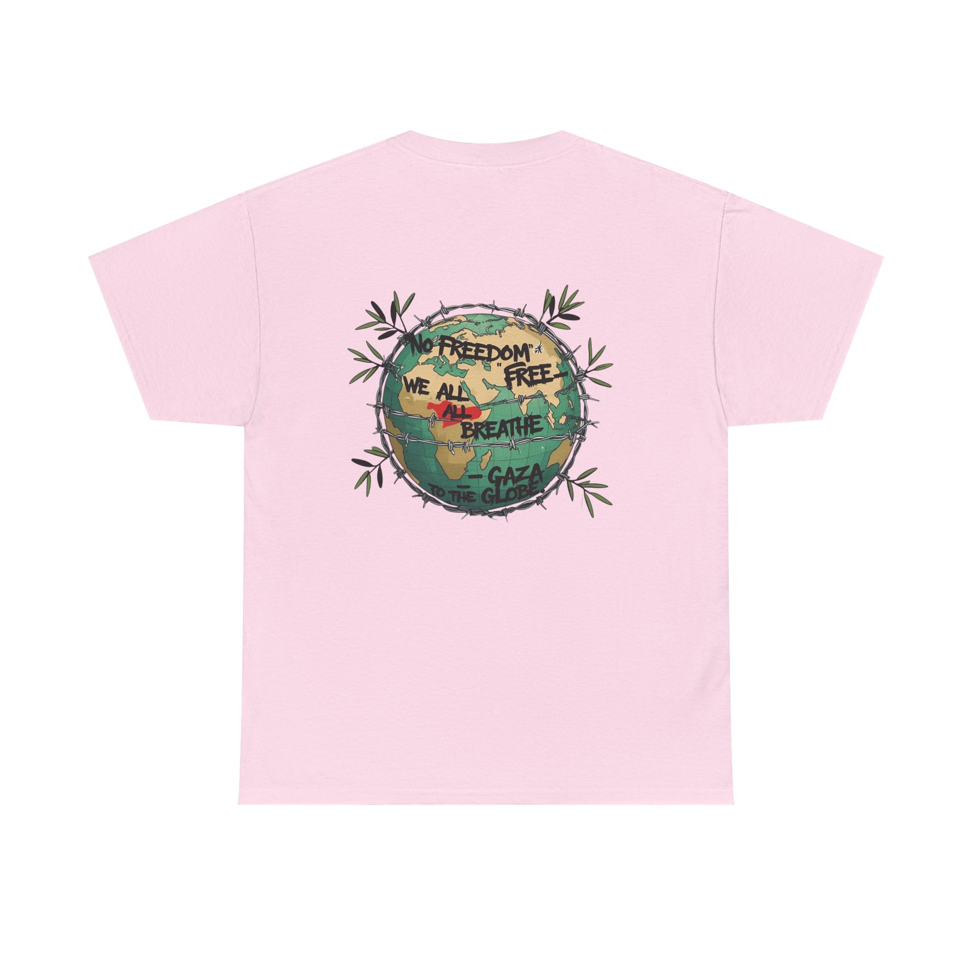 HCWP Unisex Heavy Cotton Tee - HCWP 