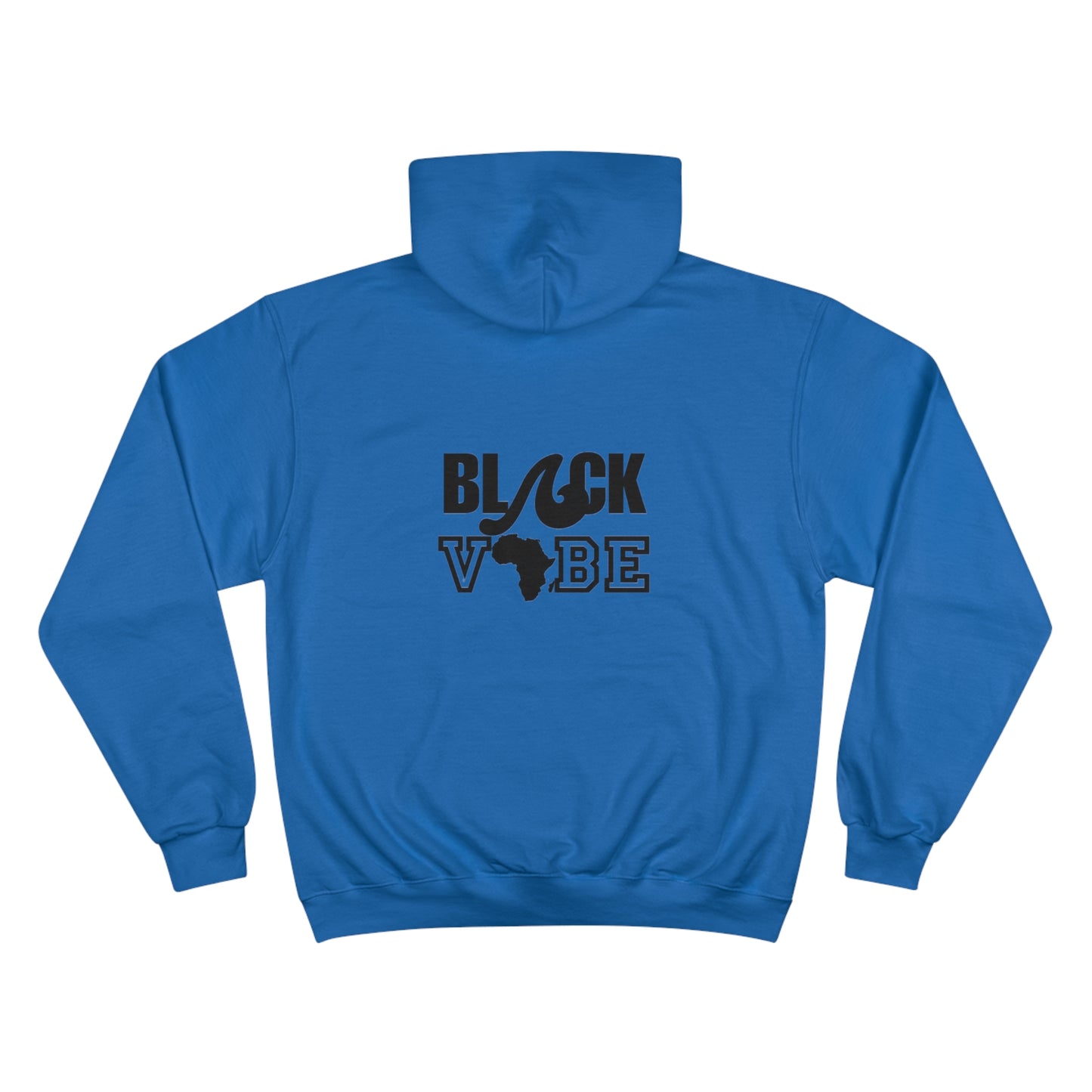 Black Vibe Champion Hoodie - HCWP 