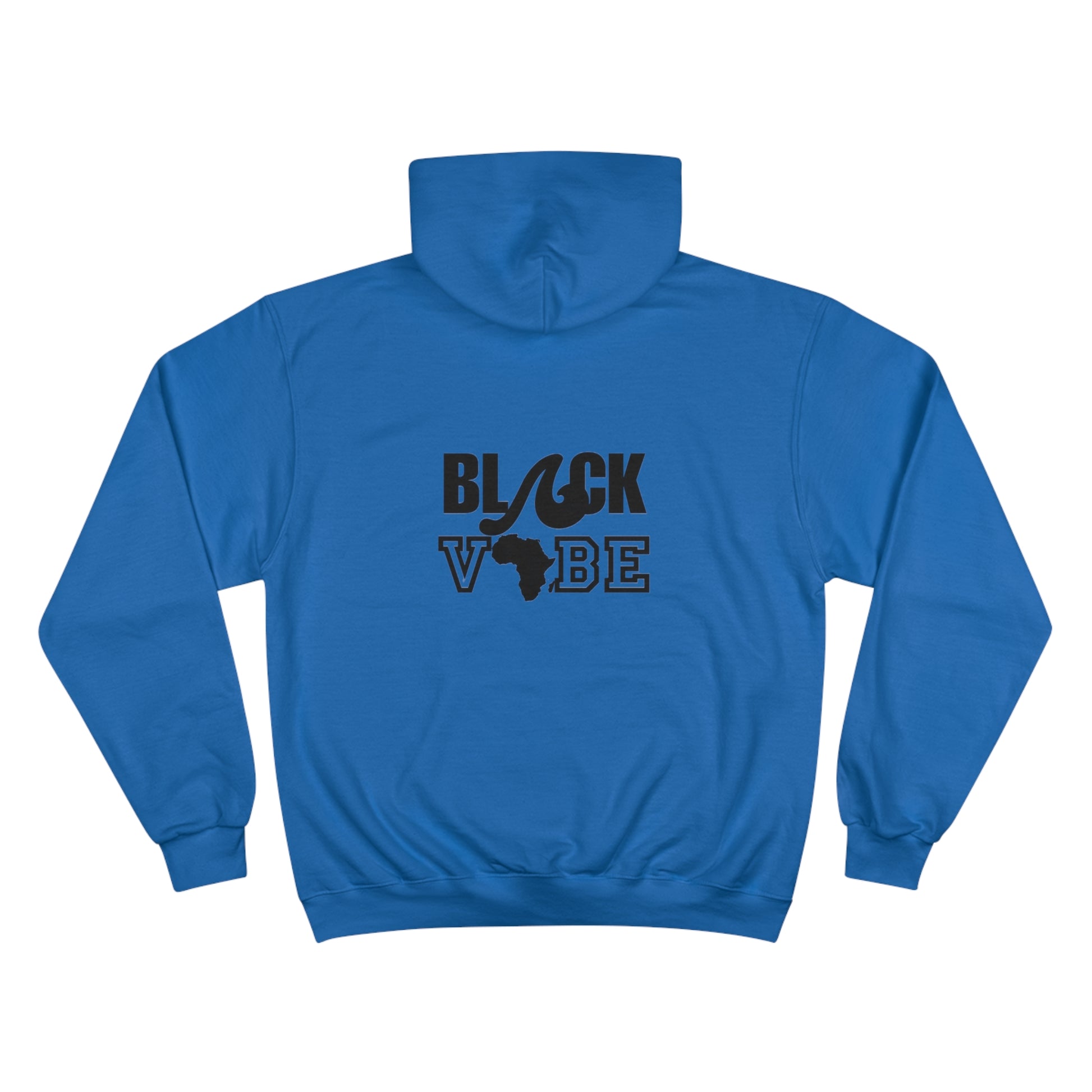 Black Vibe Champion Hoodie - HCWP 