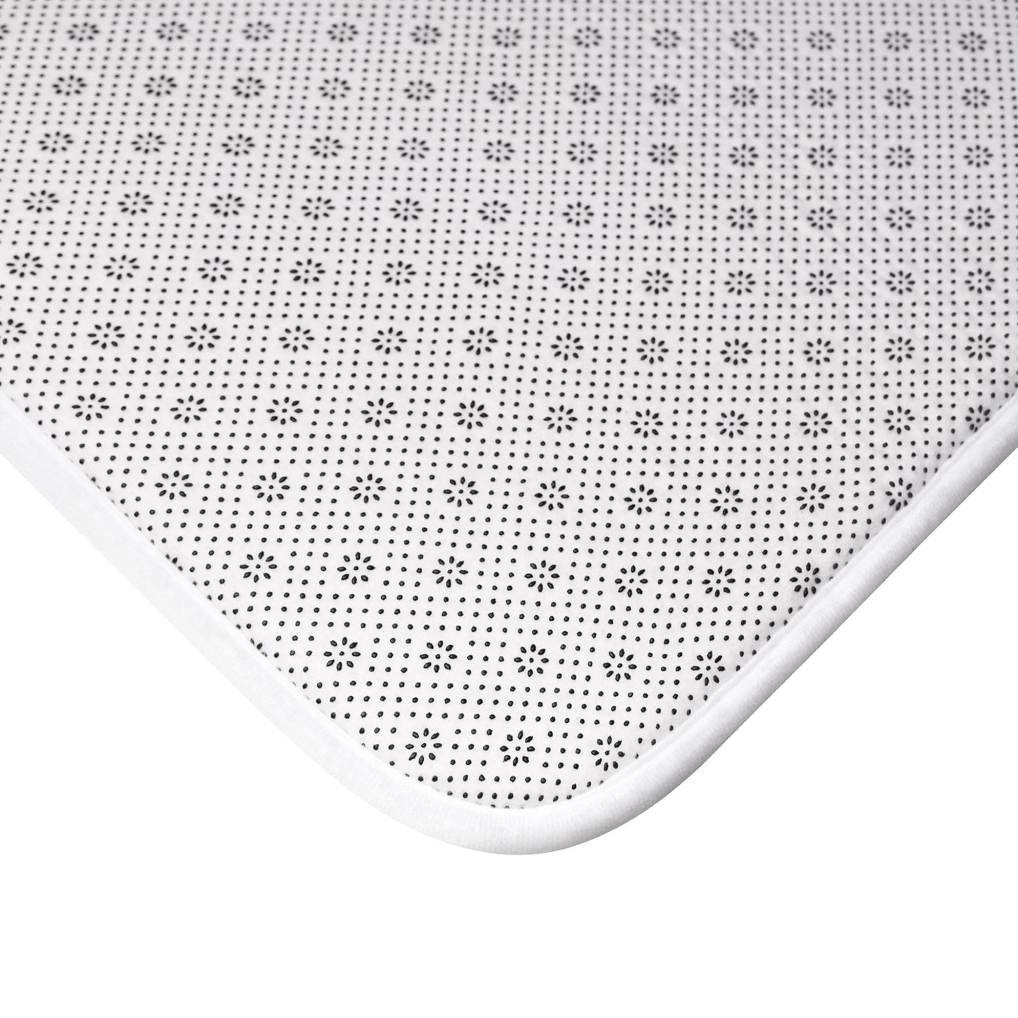 Only speaking Hustle Bath Mat - HCWP 