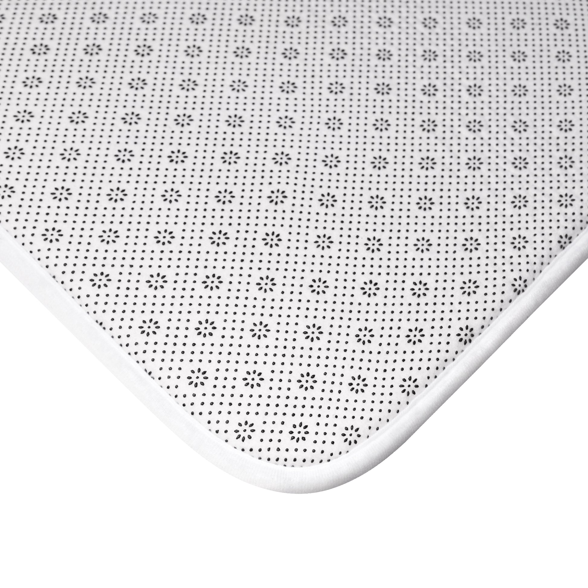 Only speaking Hustle Bath Mat - HCWP 