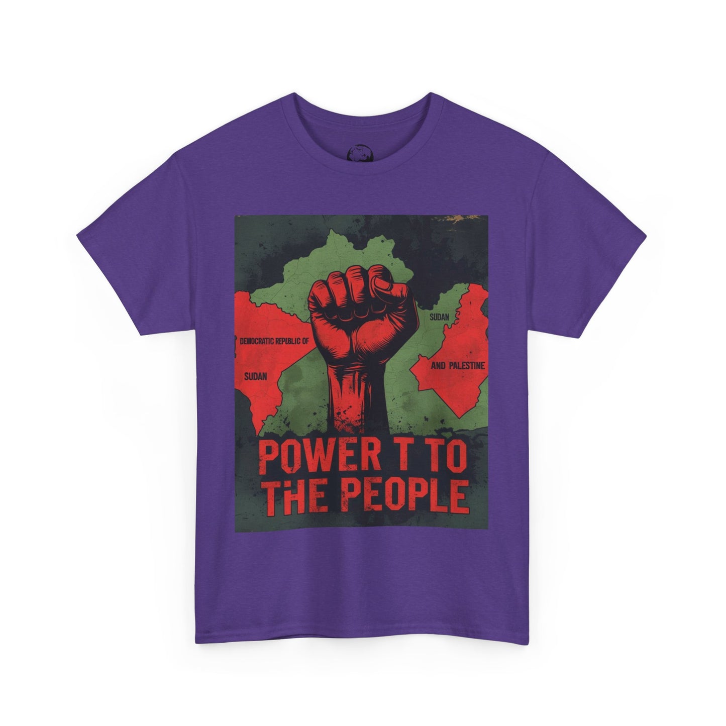 HCWP Unisex Heavy Cotton Tee - HCWP 