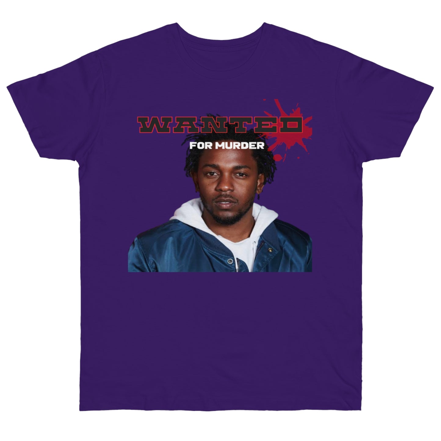 Wanted Kendrick T-shirt - HCWP 