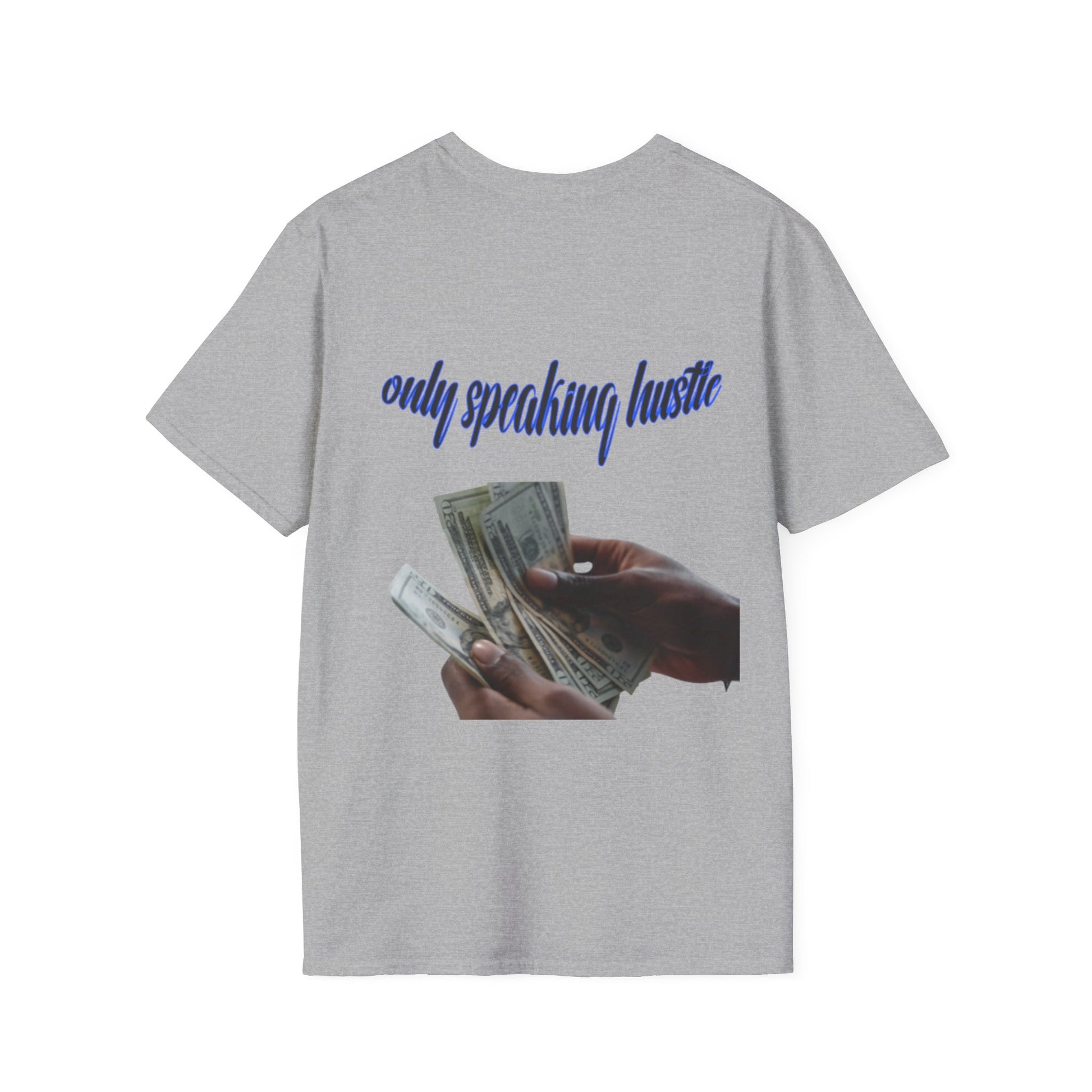 Only speaking Hustle T-Shirt - HCWP 