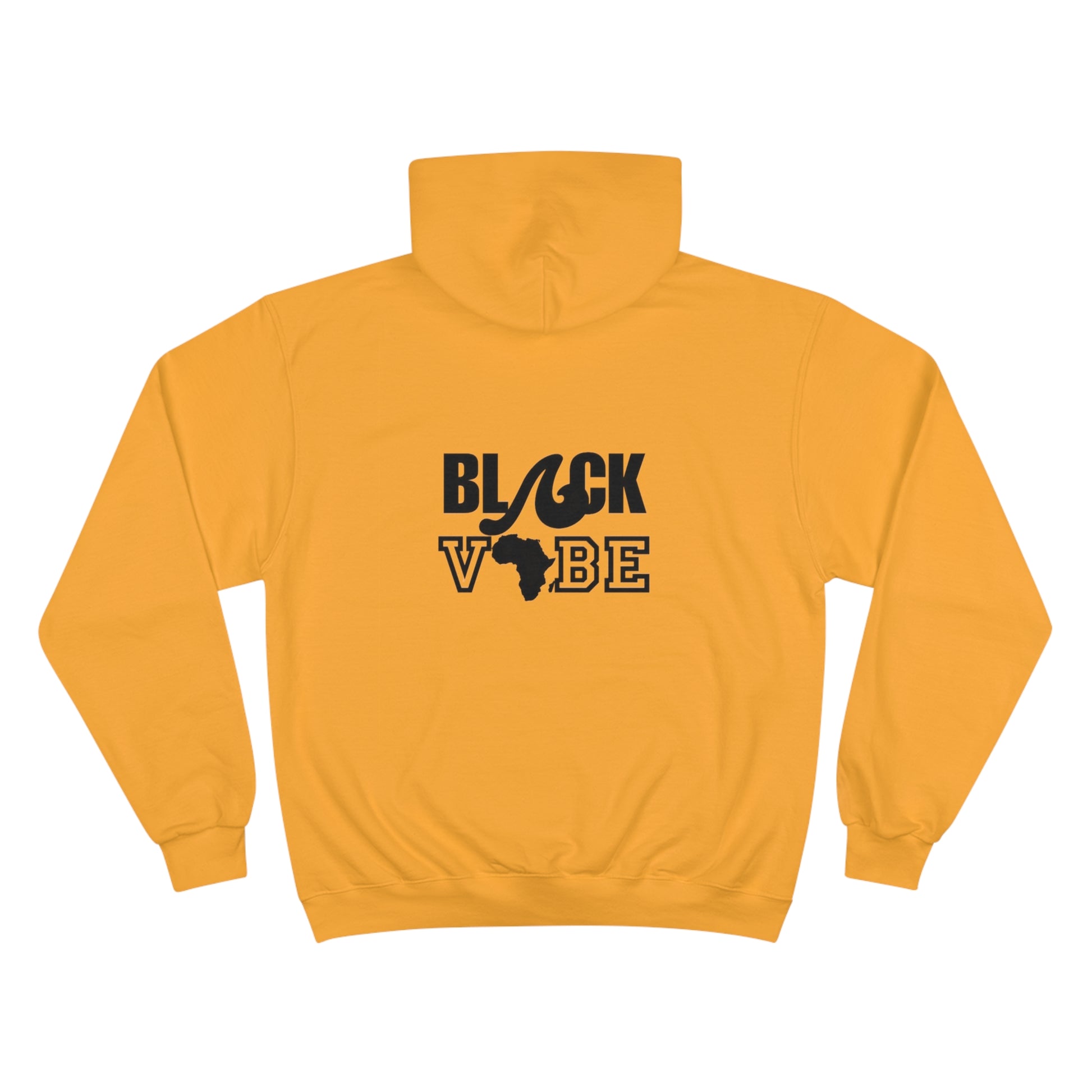 Black Vibe Champion Hoodie - HCWP 