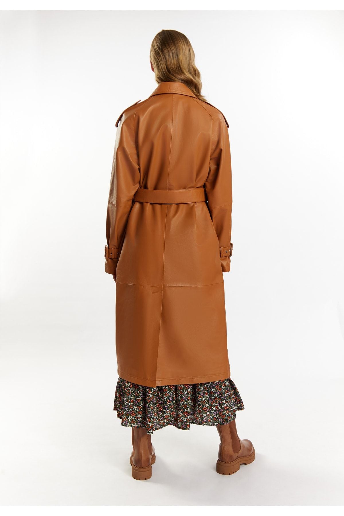 Trenchcoat - Braun - Basic