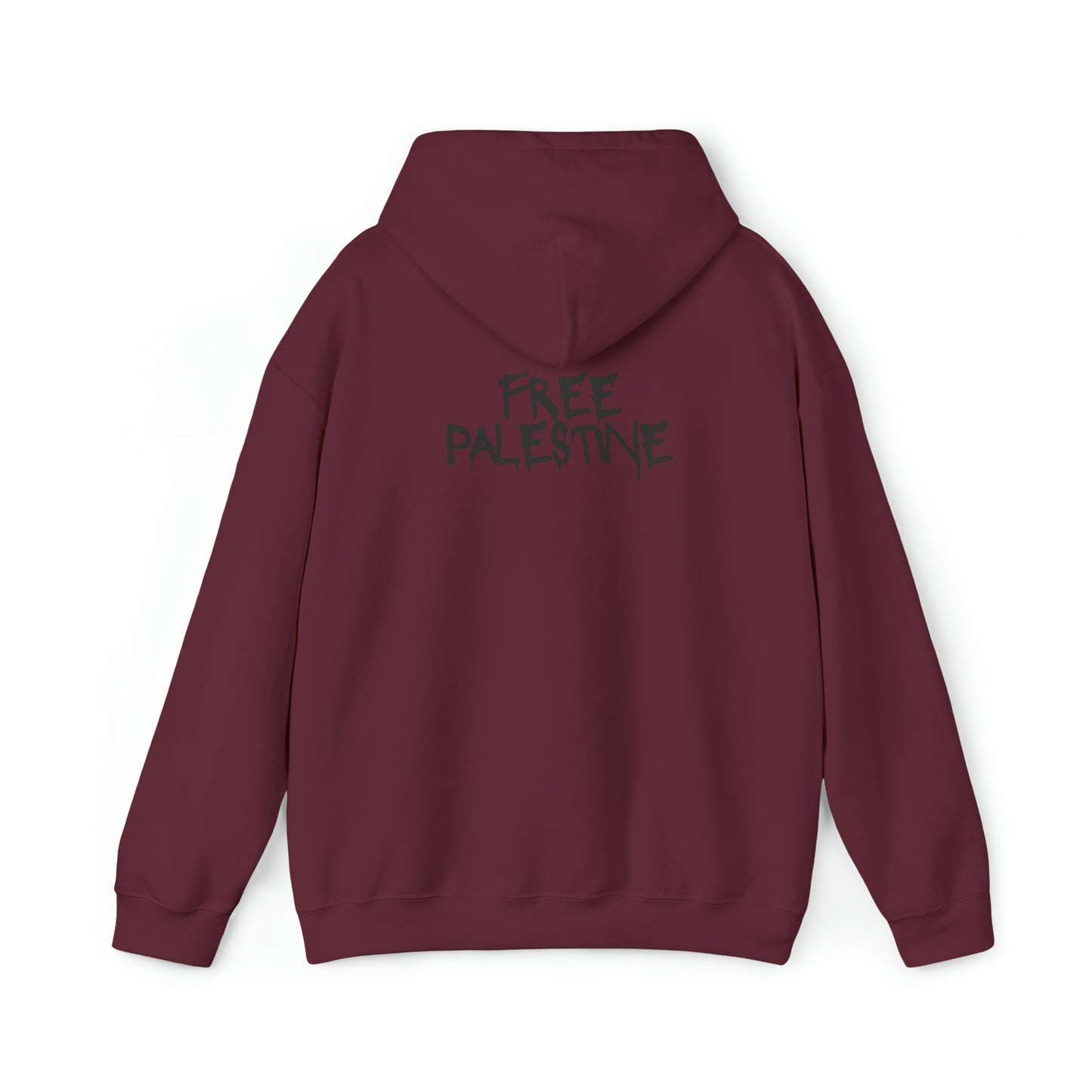 FREE PALESTINE Unisex Heavy Blend™ Hooded Sweatshirt - HCWP 