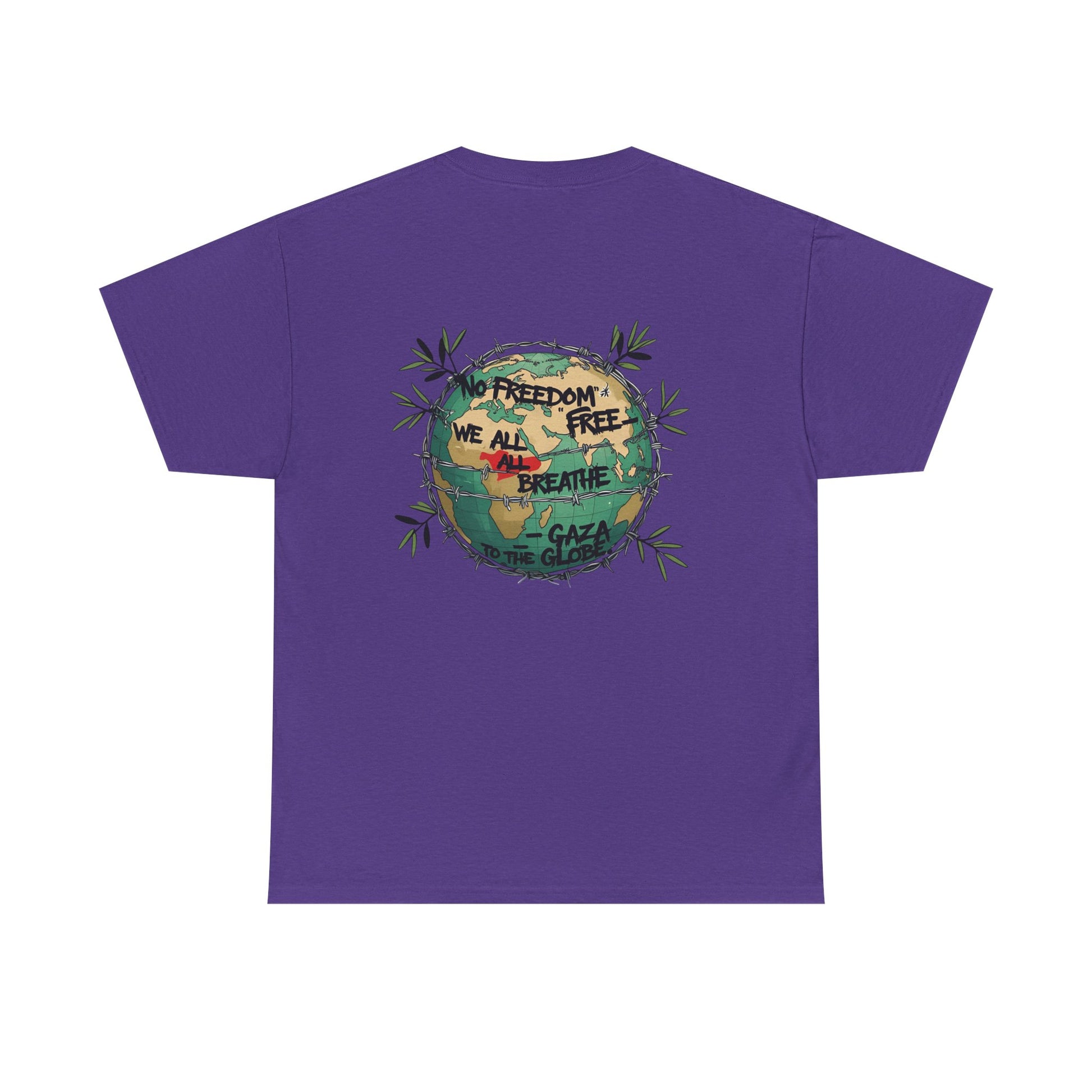 HCWP Unisex Heavy Cotton Tee - HCWP 