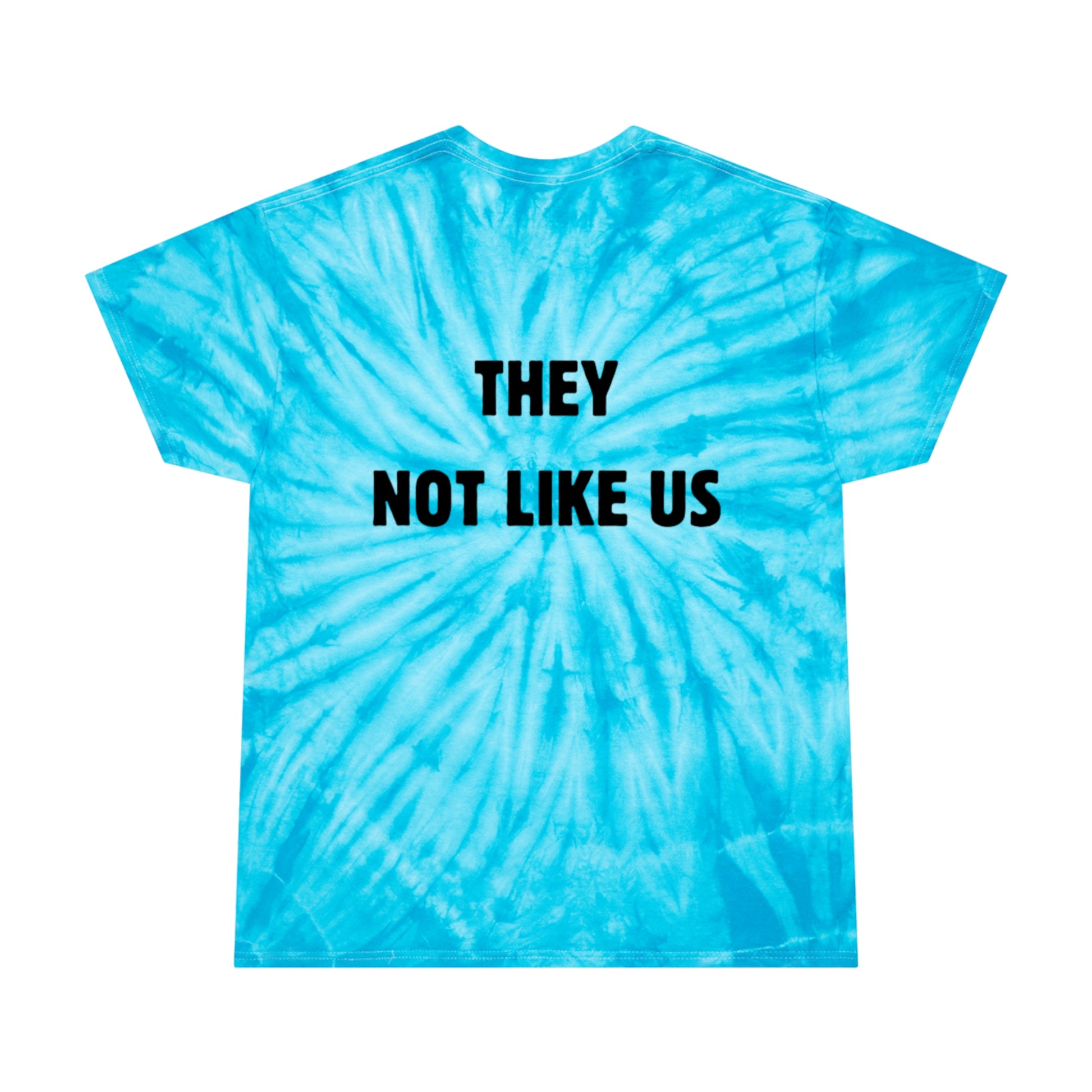 Kendrick Lamar GOAT Tie-Dye Tee, Cyclone - HCWP 