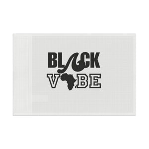 BLACK VIBE FLAG - HCWP 