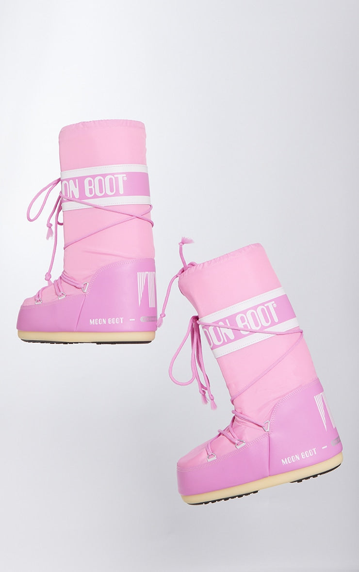 MOON BOOT Pink Classic