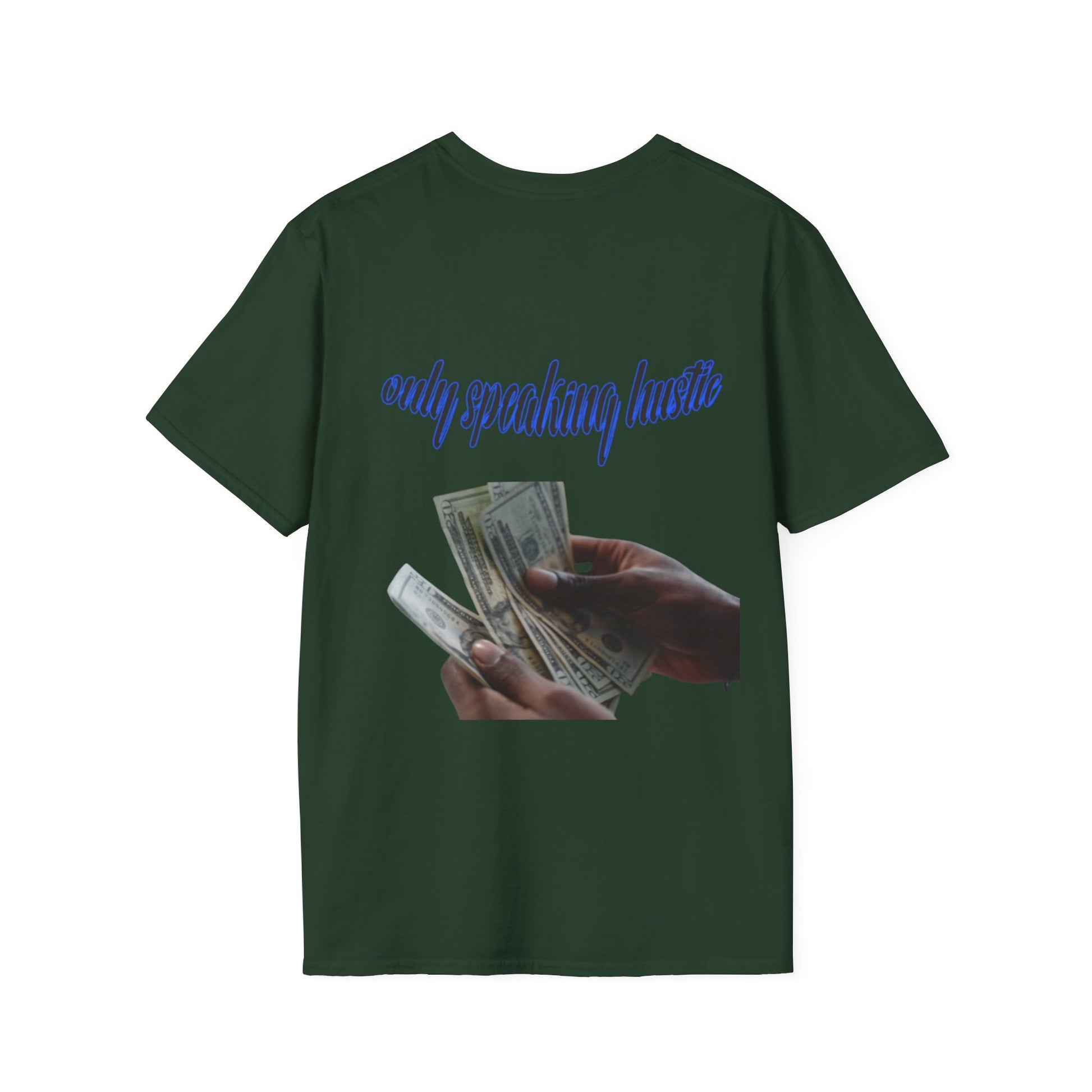 Only speaking Hustle T-Shirt - HCWP 