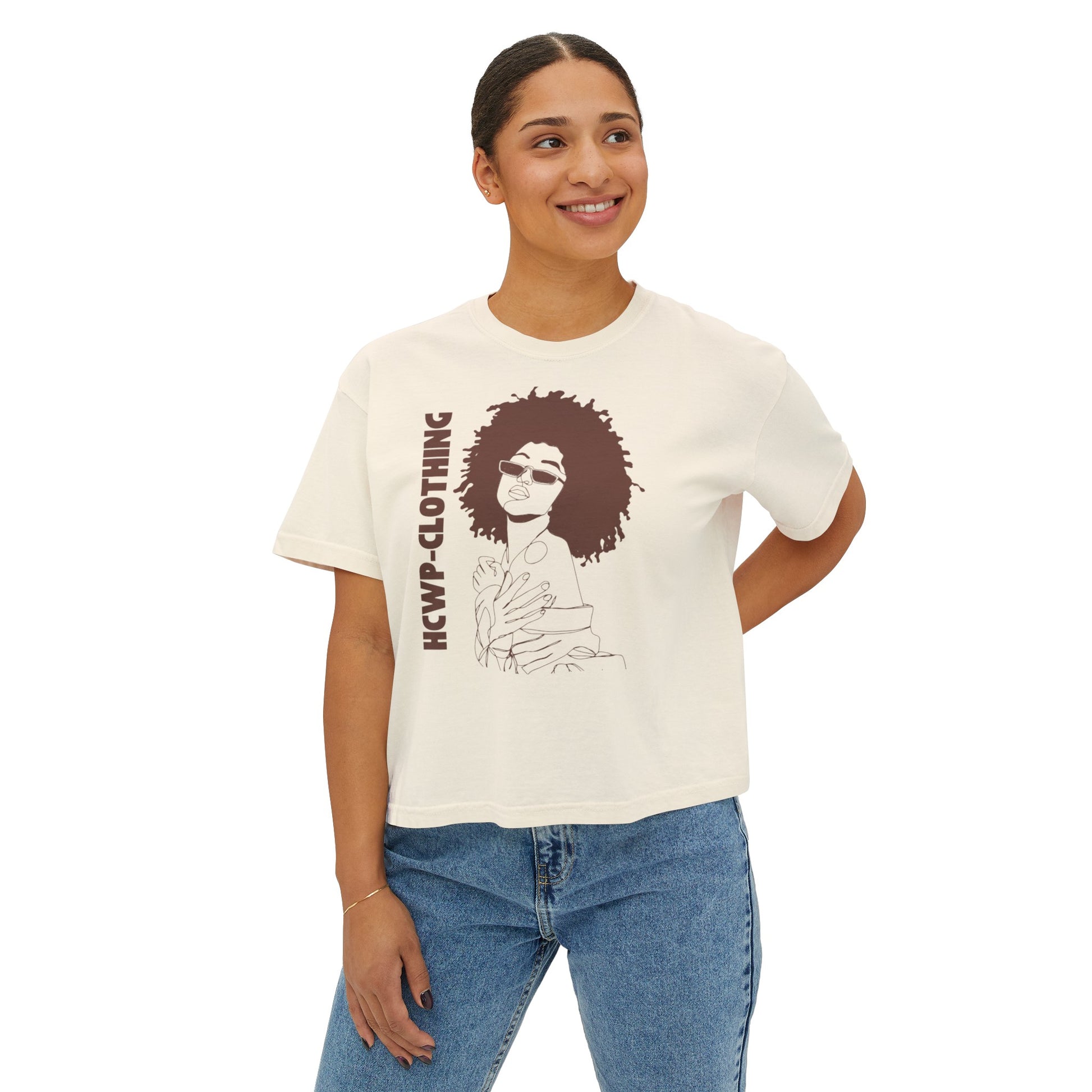 Women's Boxy Tee - HCWP 