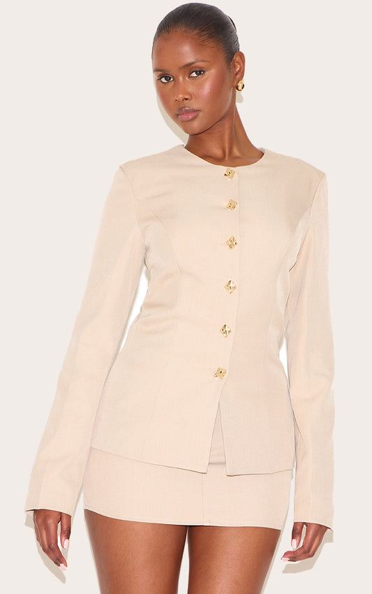 https://cdn-img.prettylittlething.com/6/d/6/1/6d610dac86fdf4bdda27ccef724439e49d8482a0_CNM0403_1_clay_gold_trim_cinched_waist_blazer.jpg