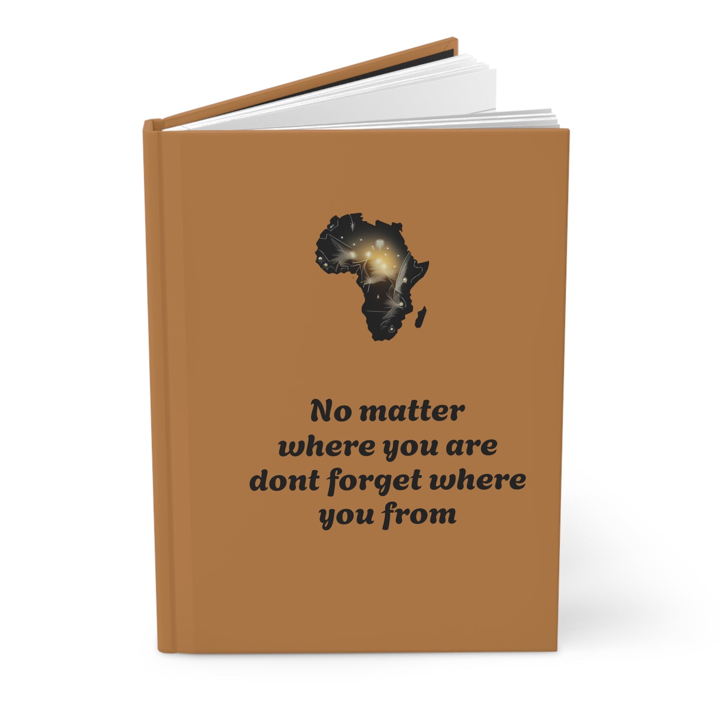 Remember Hardcover Journal