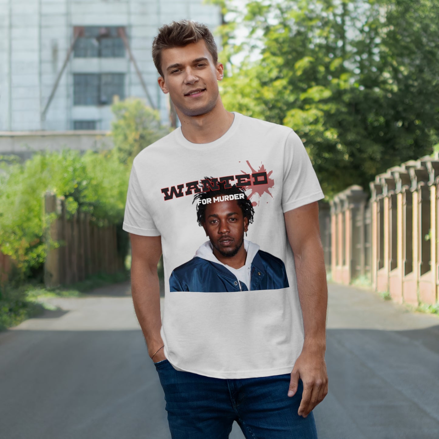 Wanted Kendrick T-shirt - HCWP 
