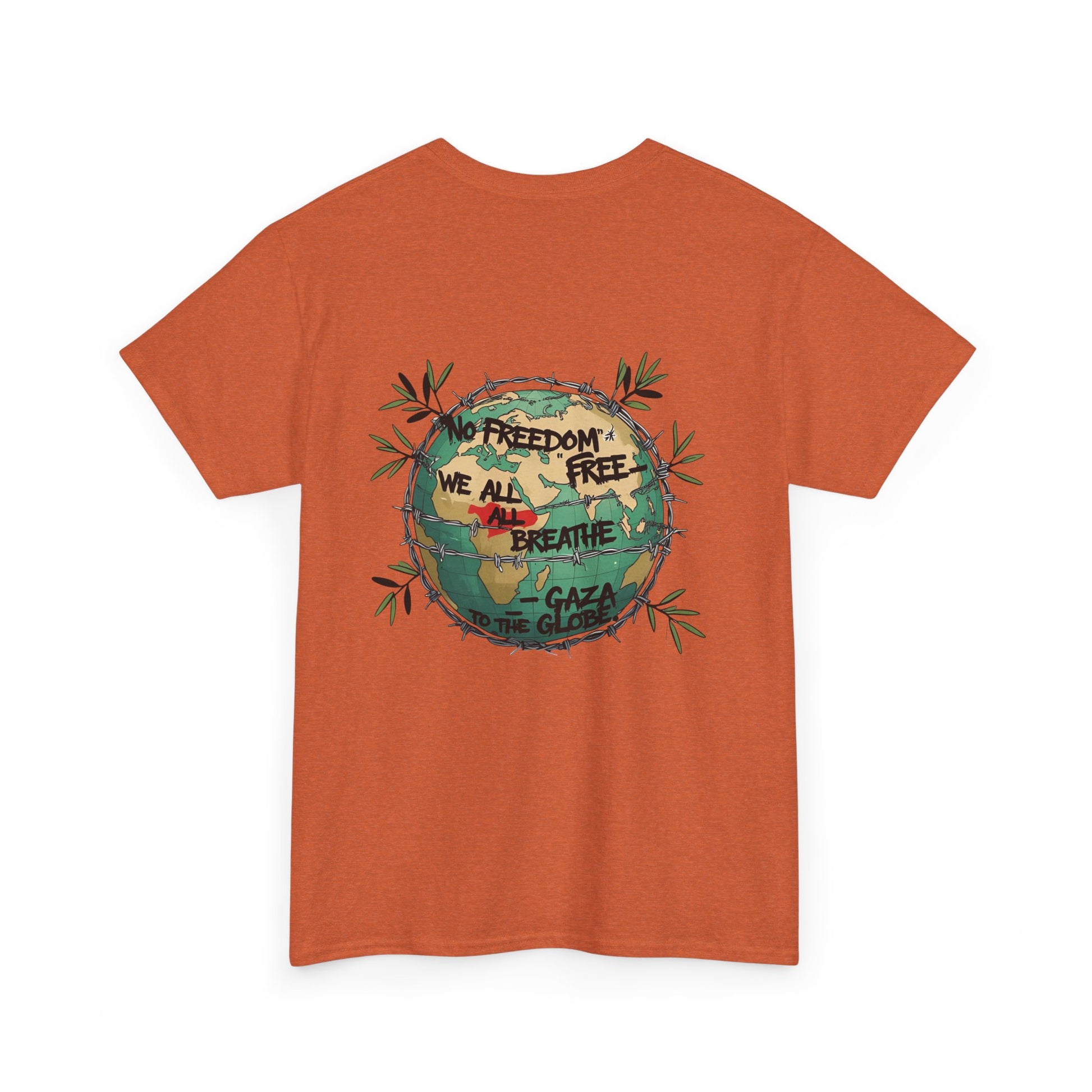 HCWP Unisex Heavy Cotton Tee - HCWP 