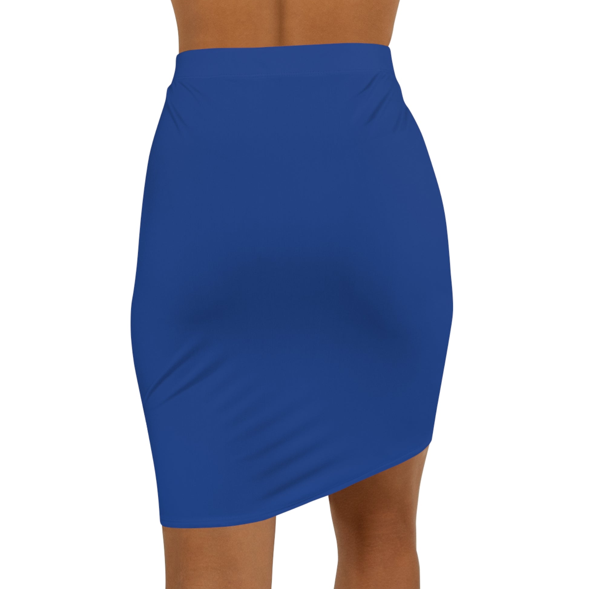 Women's Mid-Waist Pencil Skirt (AOP) - HCWP 