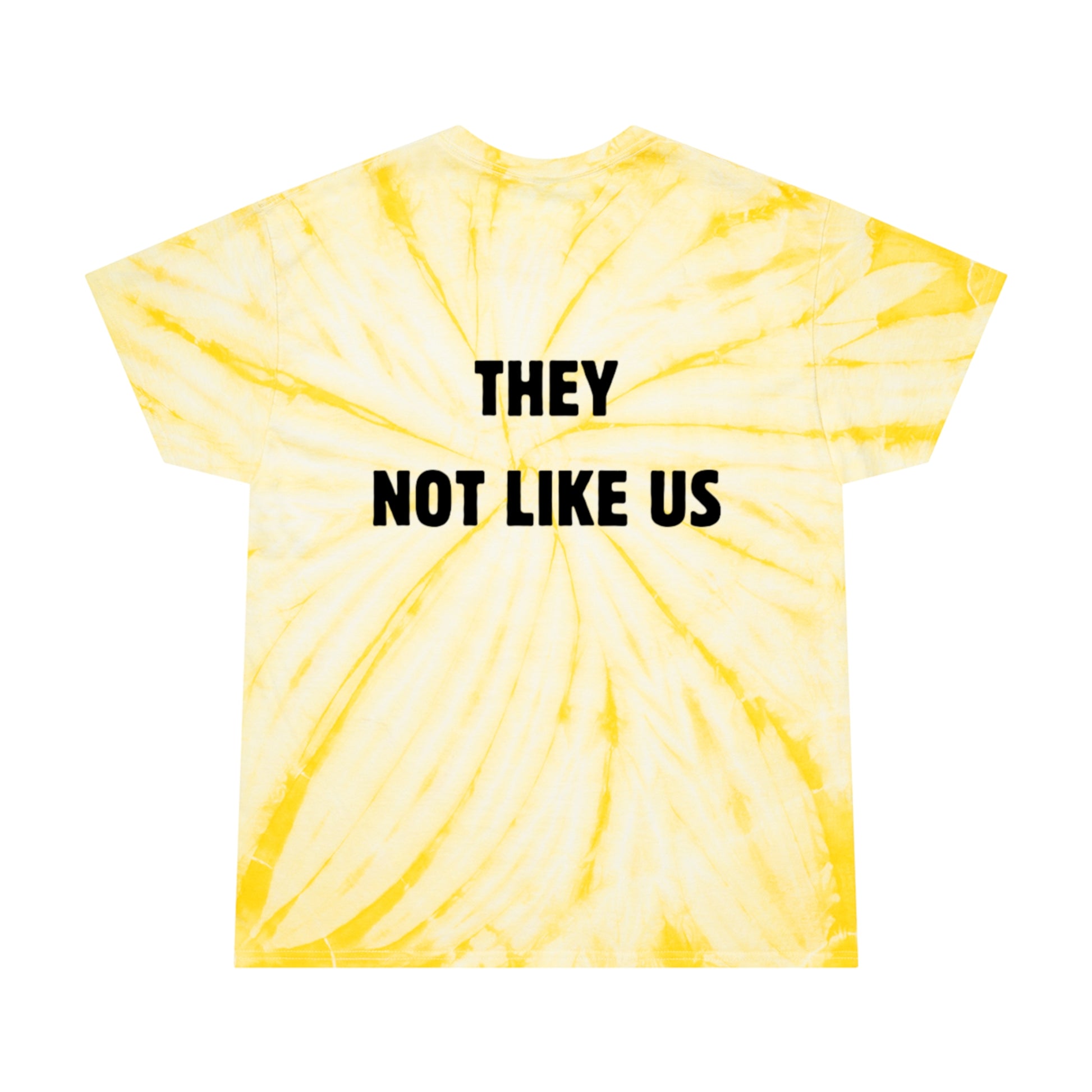 Kendrick Lamar GOAT Tie-Dye Tee, Cyclone - HCWP 