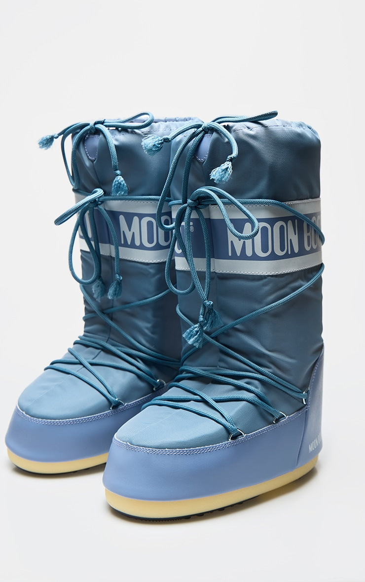 MOON BOOT Elephant Grey Icon