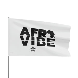AFRO VIBE MOVEMENT FLAG - HCWP 