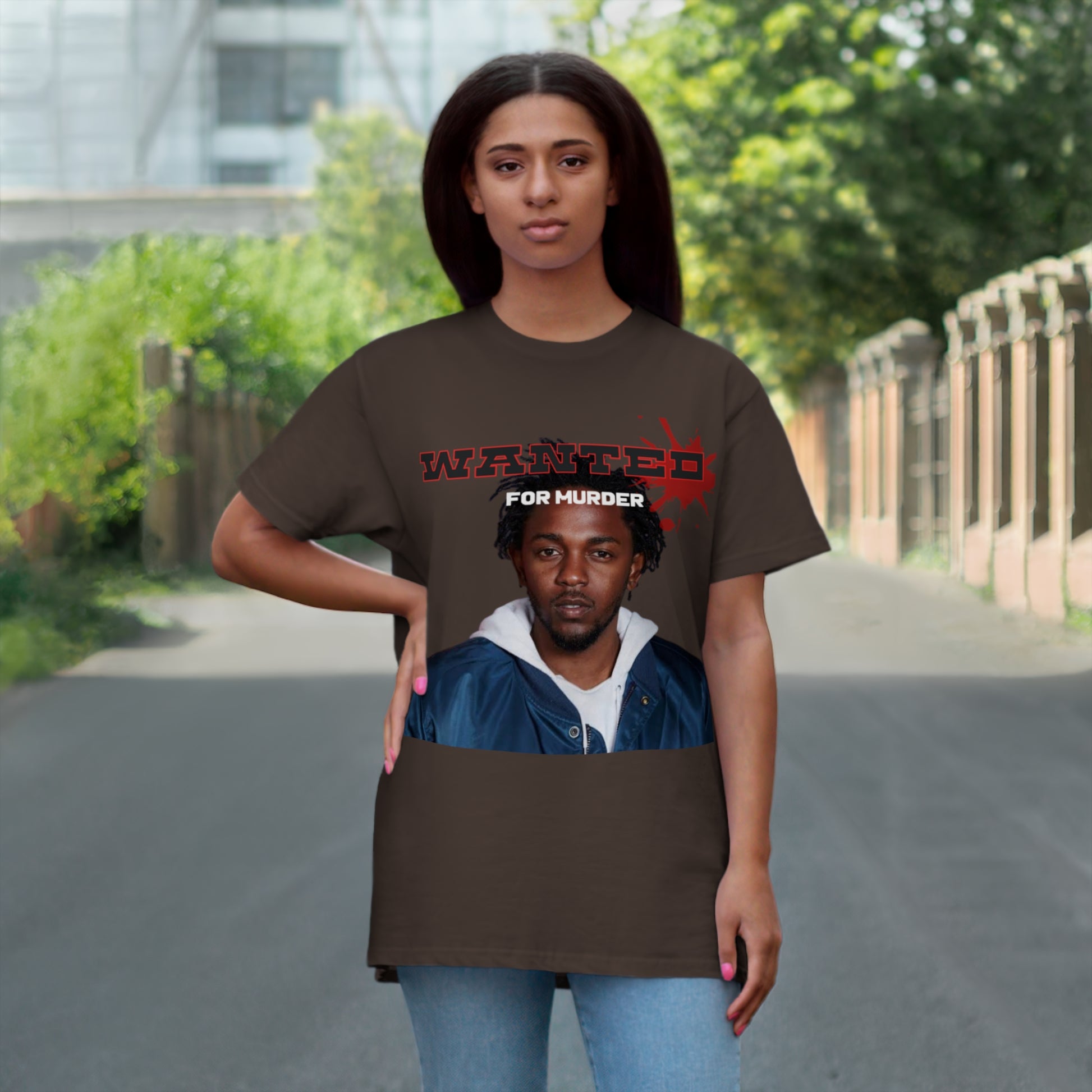 Wanted Kendrick T-shirt - HCWP 