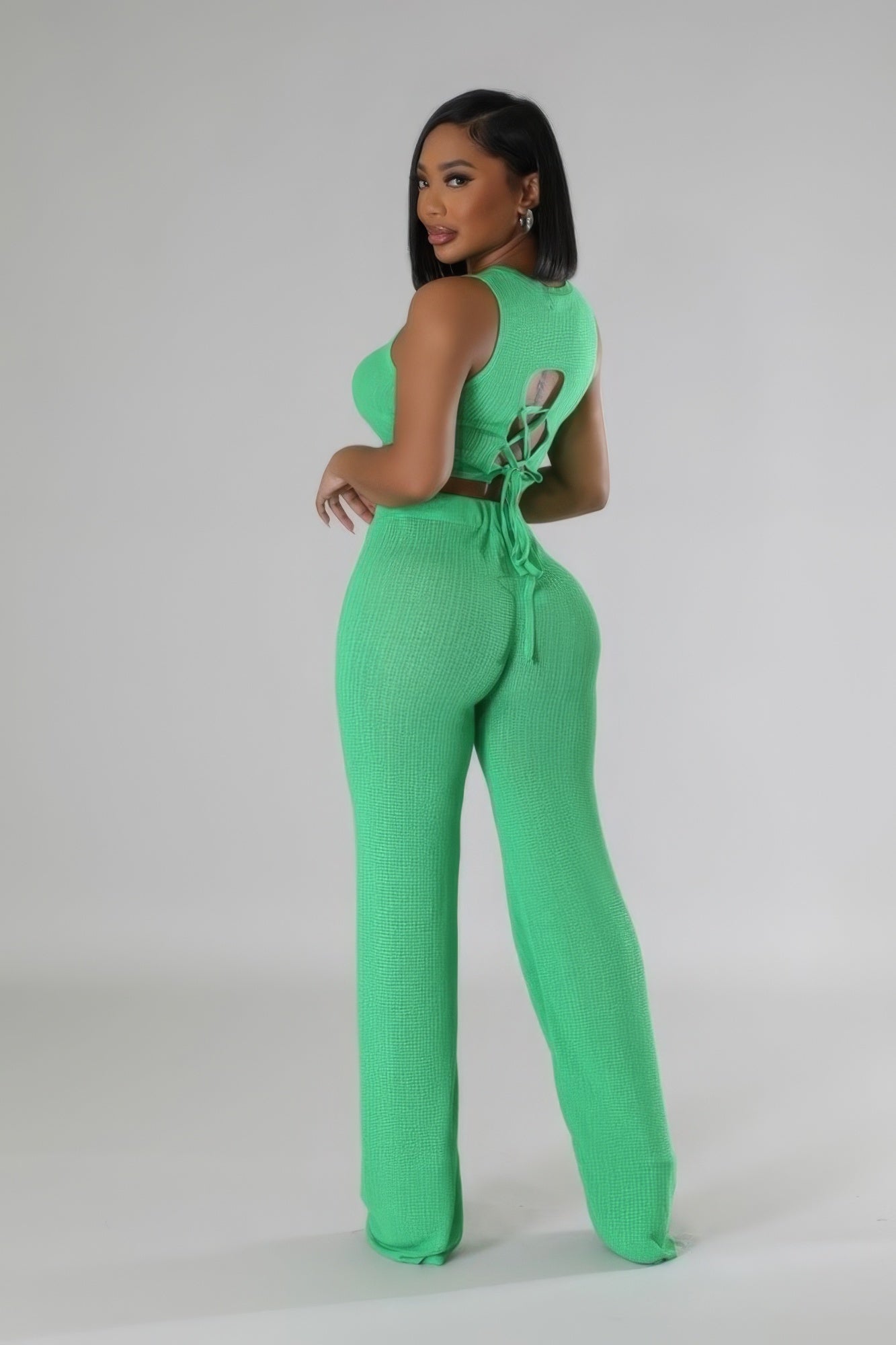 Two Pieces Pant Set - HCWP 