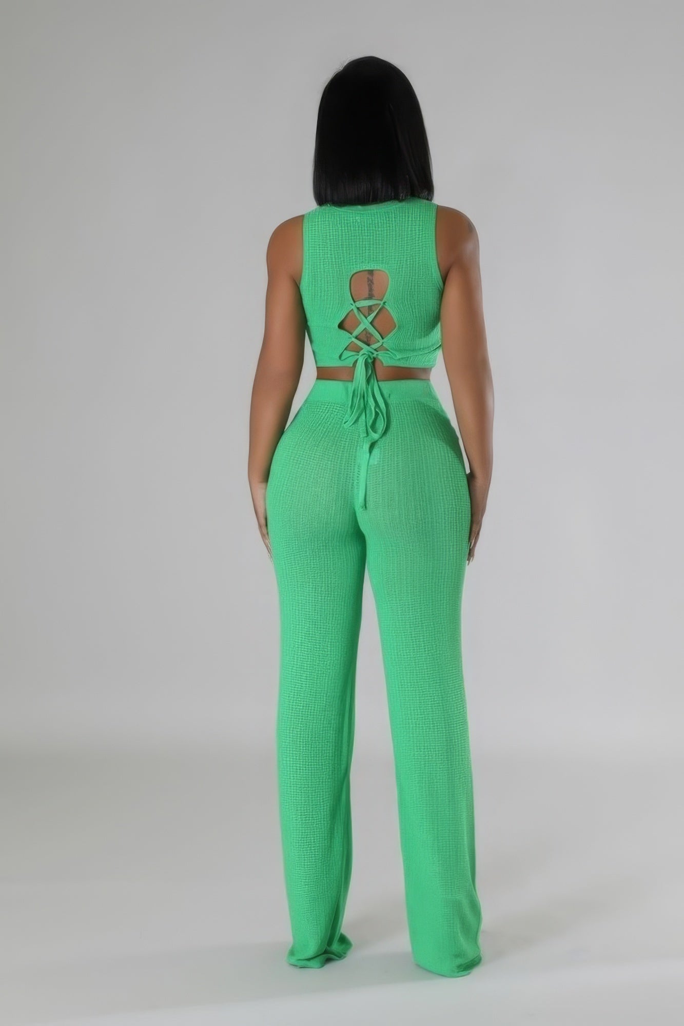 Two Pieces Pant Set - HCWP 
