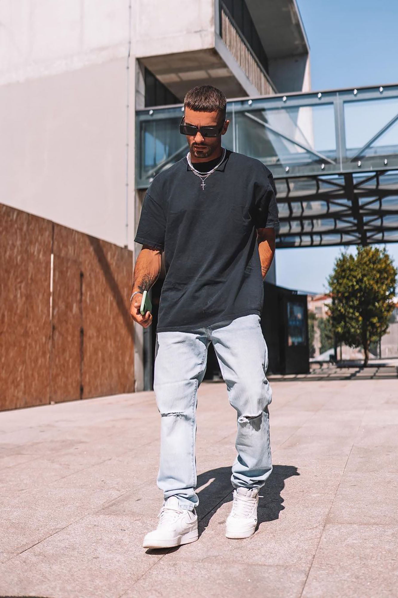 Essential Crew Tee - Black - HCWP 