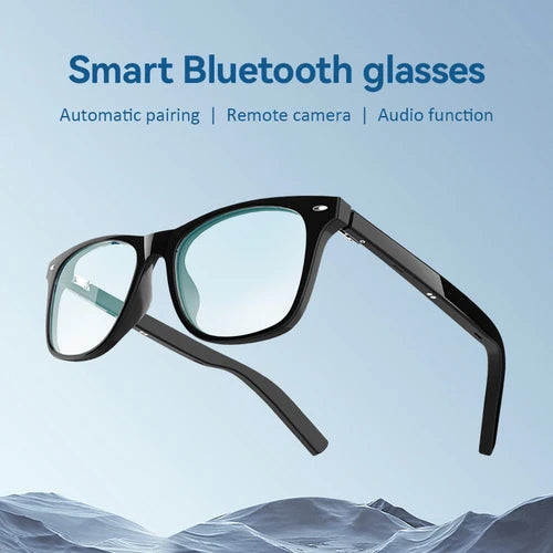 Neue intelligente Brille drahtlose Bluetooth-Sonnenbrille Mikrofon Lautsprecher Touch & Voice Assistant