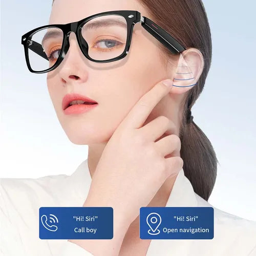 Smart Kopfhörer Sonnenbrille HiFi-Headset Wireless Bluetooth