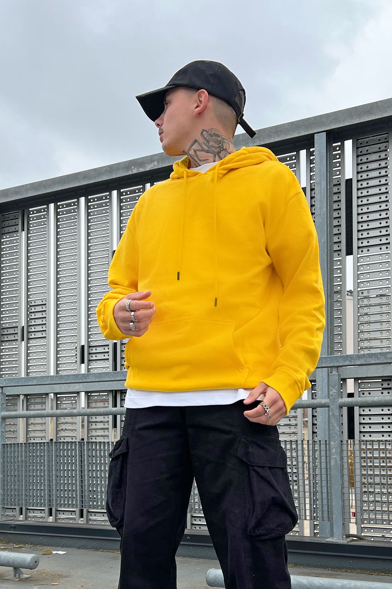 Tyson Hoodie - Navy - HCWP 