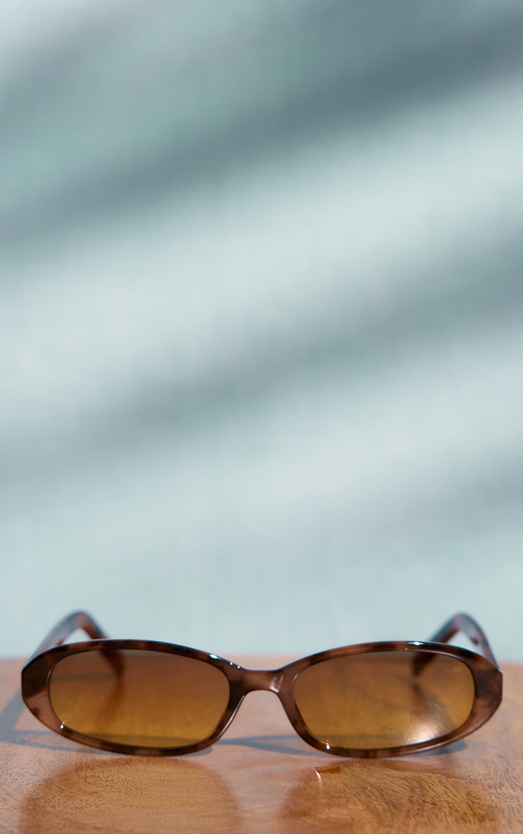 A.KJÆRBEDE Tortoiseshell Rounded Sunglasses